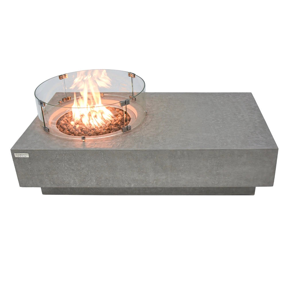 Metropolis Outdoor 56" Rectangular Patio Heater - Natural Gas