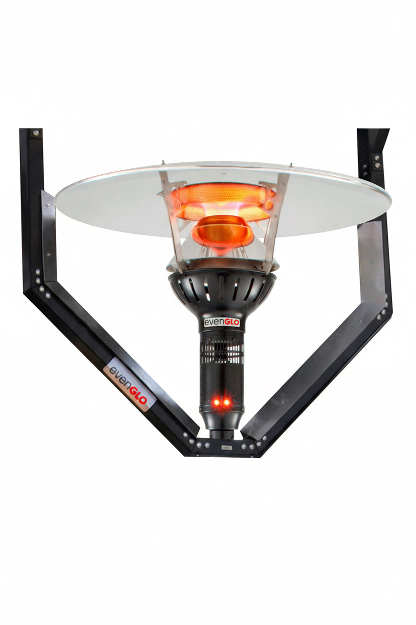IR Energy - EvenGlo Hanging Patio Heater – Commercial Radiant Outdoor Heater (53,000 BTU)