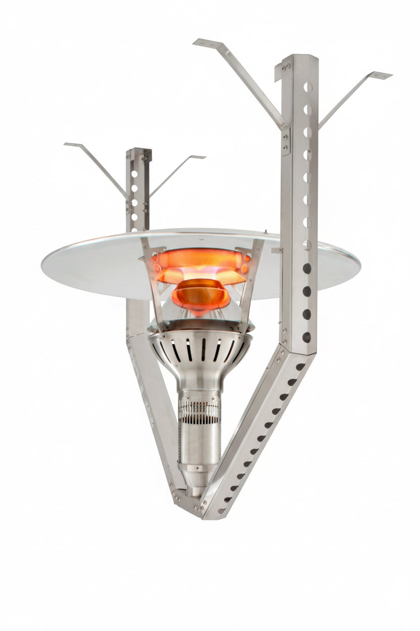 IR Energy - EvenGlo Hanging Patio Heater – Commercial Radiant Outdoor Heater (53,000 BTU)