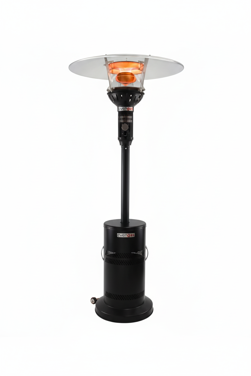 IR Energy - EvenGlo Portable Patio Heater – Commercial Radiant Outdoor Heater (Propane, 46,000 BTU)