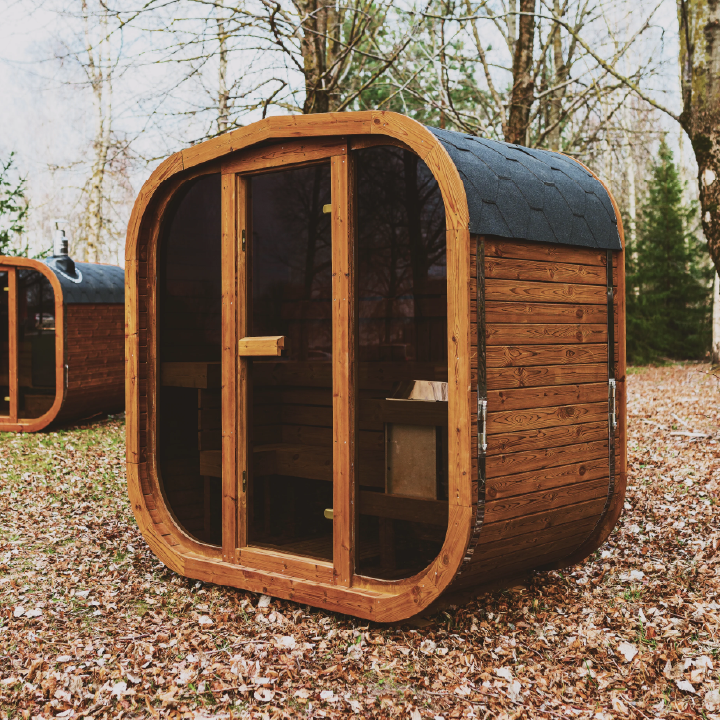 Mande MW20 ThermoWood Outdoor Sauna 5–6 people