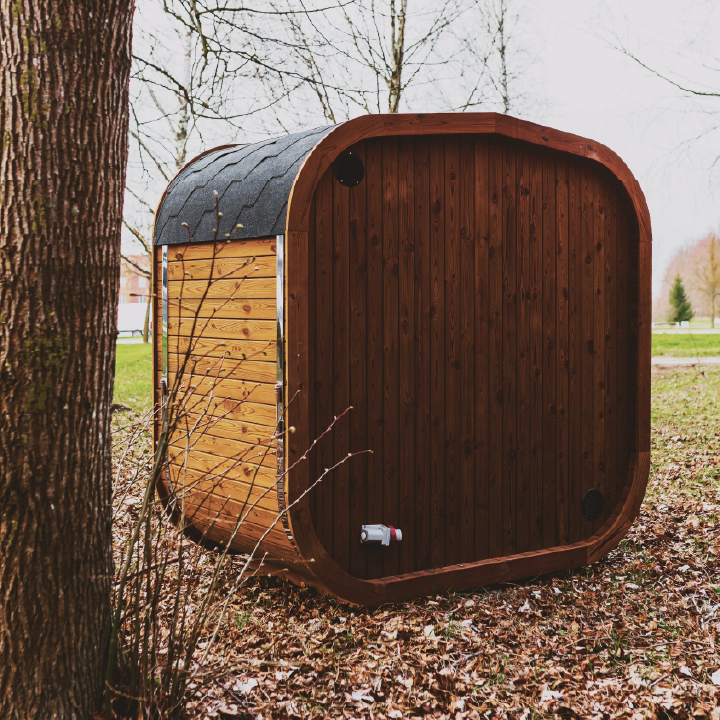 Mande MW20 ThermoWood Outdoor Sauna 5–6 people