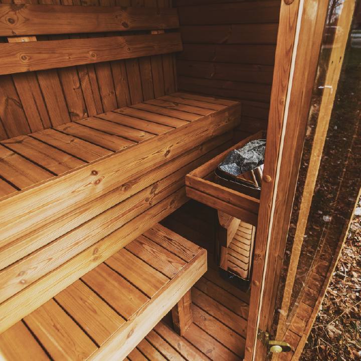 Mande MW20 ThermoWood Outdoor Sauna 5–6 people