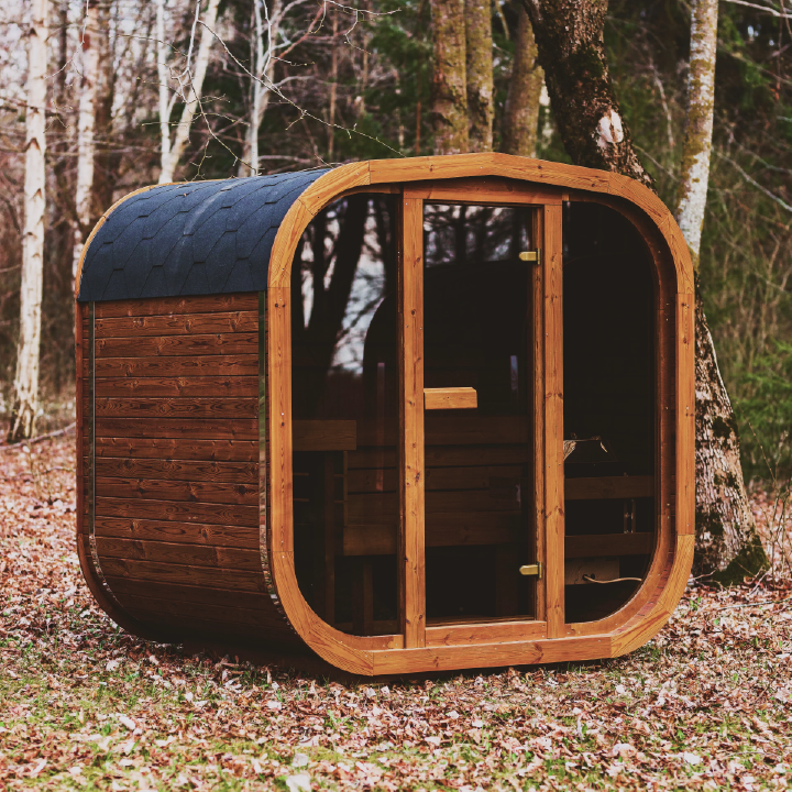 Mande Sauna MW12 ThermoWood Outdoor Sauna 2–3 people