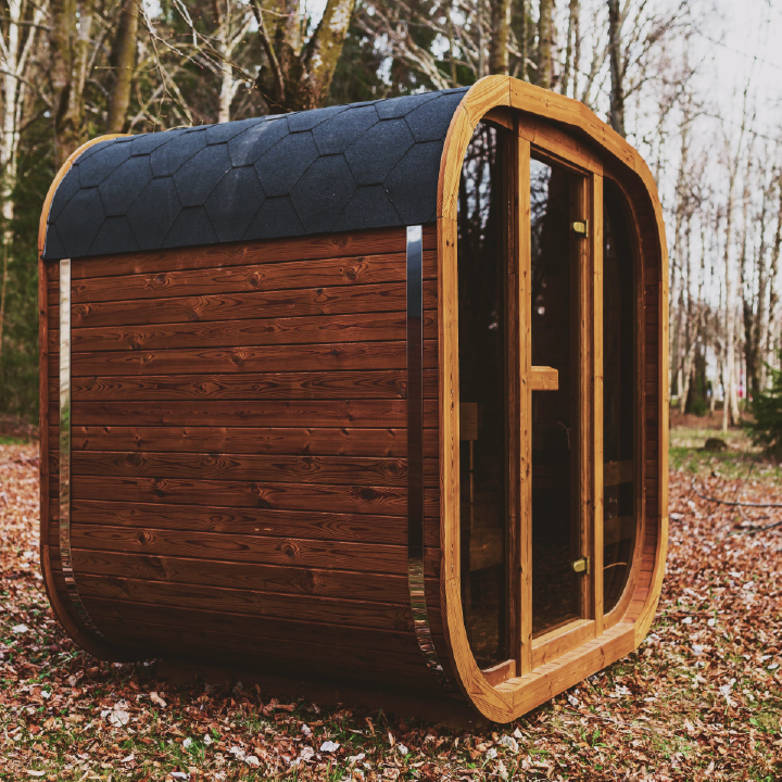 Mande Sauna MW12 ThermoWood Outdoor Sauna 2–3 people