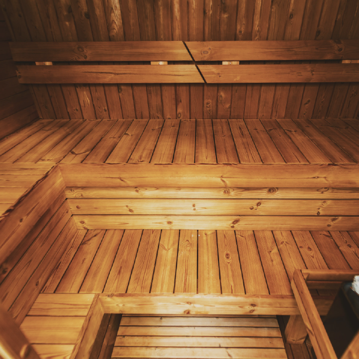 Mande MW20 ThermoWood Outdoor Sauna 5–6 people