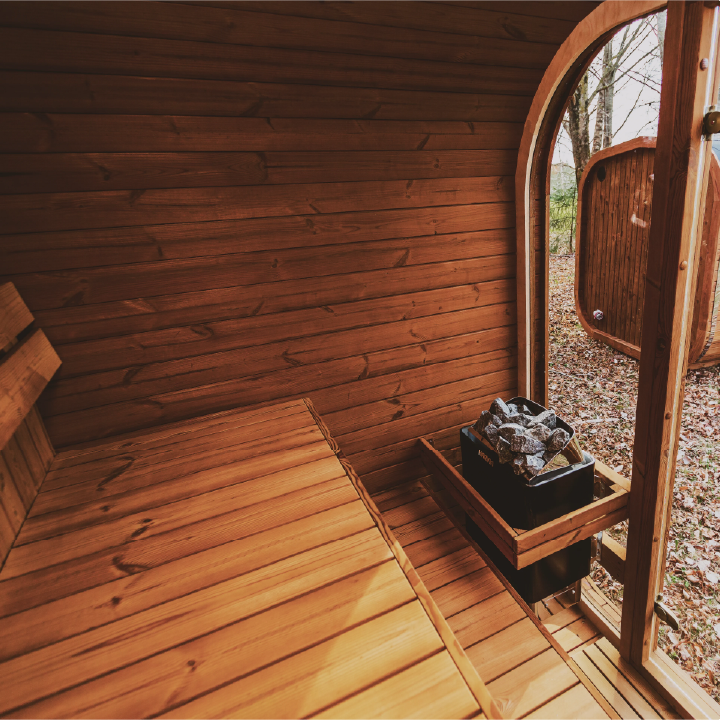 Mande MW20 ThermoWood Outdoor Sauna 5–6 people