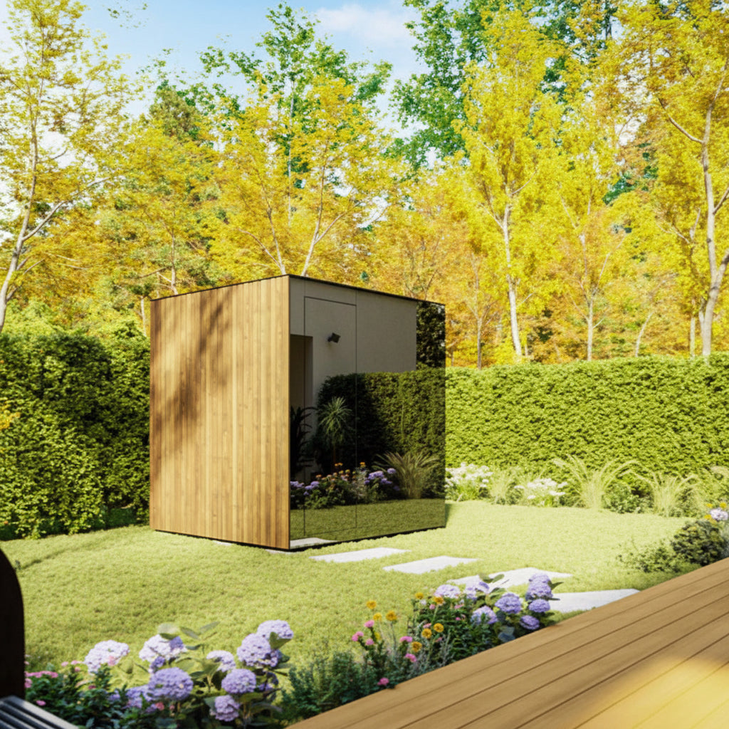 ThermaSol Spectra 4-Person Outdoor Sauna Cabin