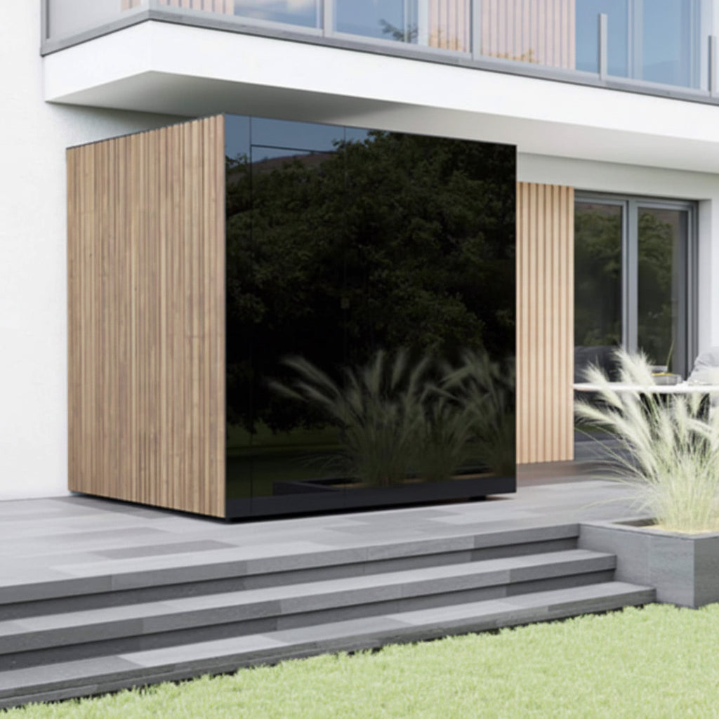 ThermaSol Spectra 4-Person Outdoor Sauna Cabin