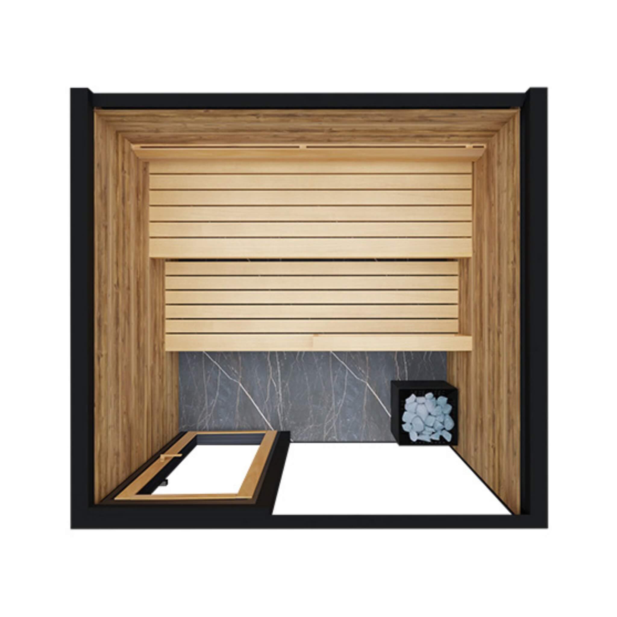 ThermaSol Spectra 4-Person Outdoor Sauna Cabin